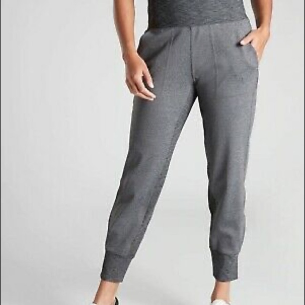 Athleta Venice Grey Jogger, Size XS